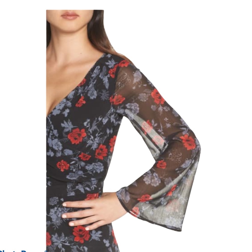 ๐ NWT Ali & Jay
Only Wish Floral Jumpsuit Size Lg - Picture 3 of 16